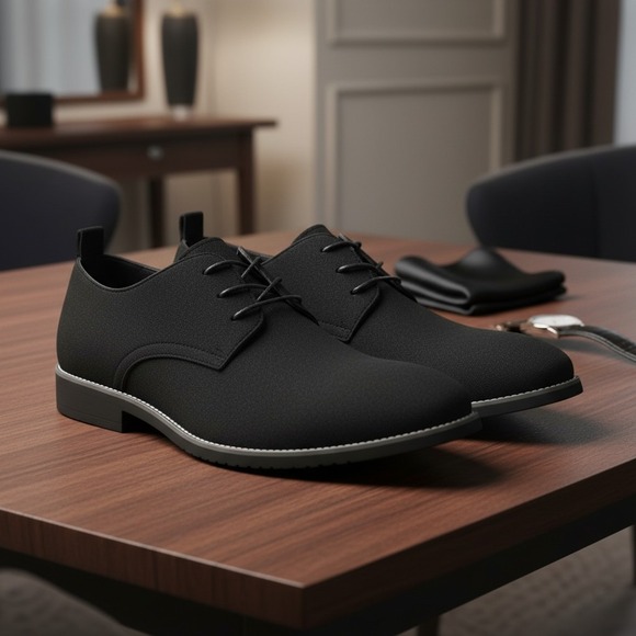 Men's Dress Oxfords Comfortable Lightweight Casual Business Shoes Sz 10.5 - Picture 3 of 13